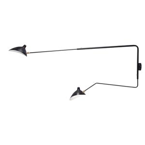 Replica Serge Mouille Wall Lamp with 2 Arms